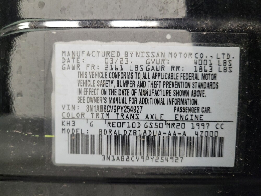 2023 Nissan Sentra in Reno, NV 89502 - 18134577 33