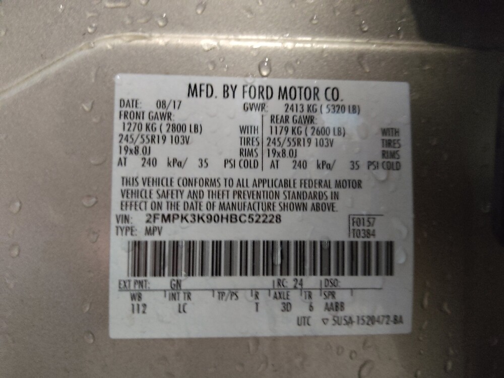 2017 Ford Edge in Conway, SC 29526 - 18134578 33