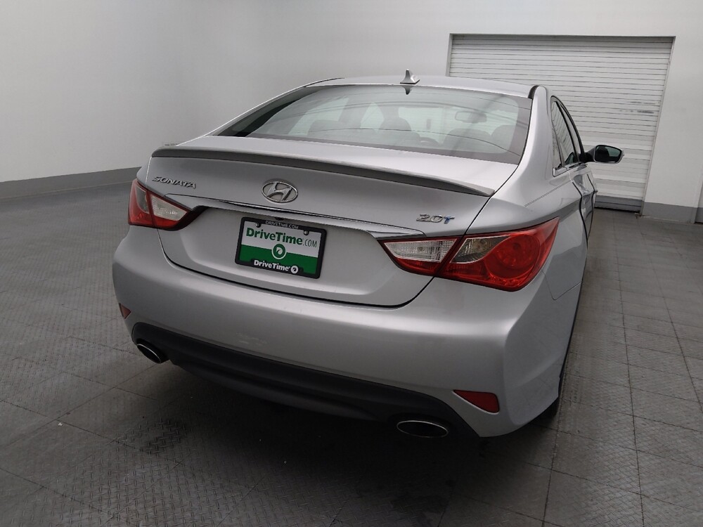 2014 Hyundai Sonata in Jacksonville, FL 32225 - 18134580 7