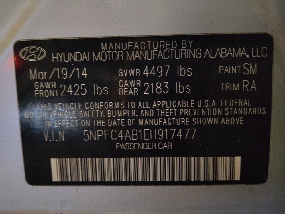 2014 Hyundai Sonata in Jacksonville, FL 32225 - 18134580 33