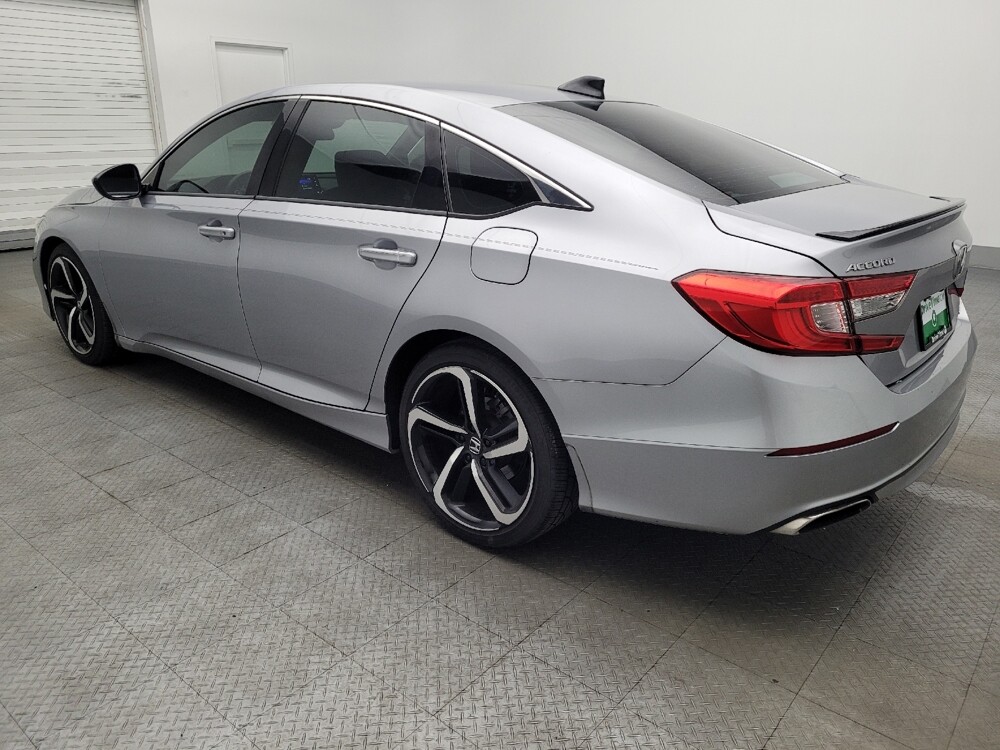 2021 Honda Accord in Jacksonville, FL 32225 - 18134582 5
