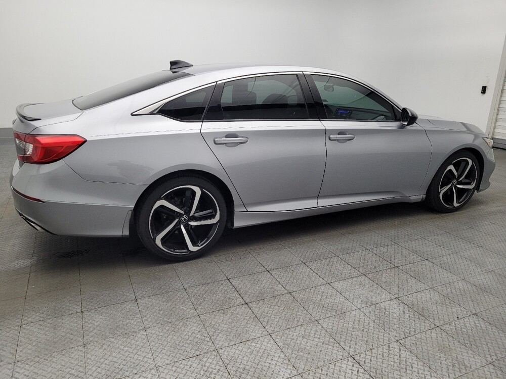 2021 Honda Accord in Jacksonville, FL 32225 - 18134582 10
