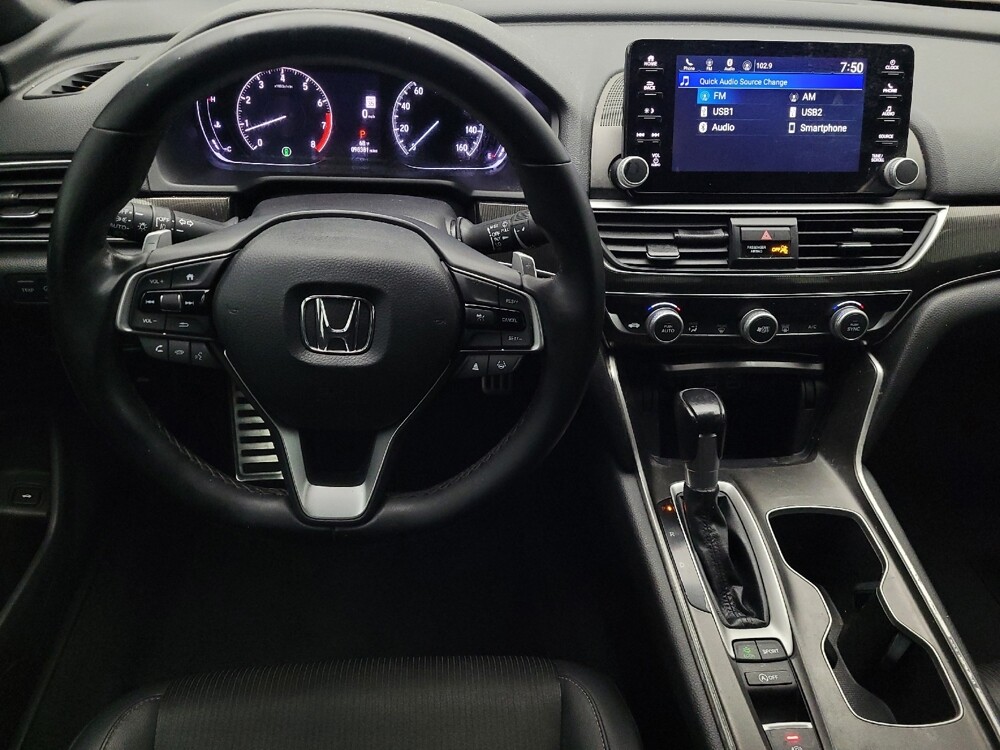 2021 Honda Accord in Jacksonville, FL 32225 - 18134582 22