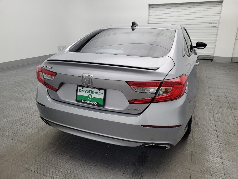 2021 Honda Accord in Jacksonville, FL 32225 - 18134582 7