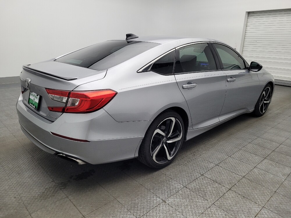 2021 Honda Accord in Jacksonville, FL 32225 - 18134582 9