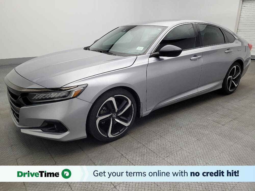 2021 Honda Accord in Jacksonville, FL 32225 - 18134582