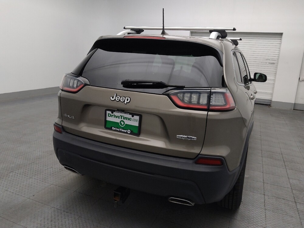 2019 Jeep Cherokee in Jacksonville, FL 32225 - 18134584 7