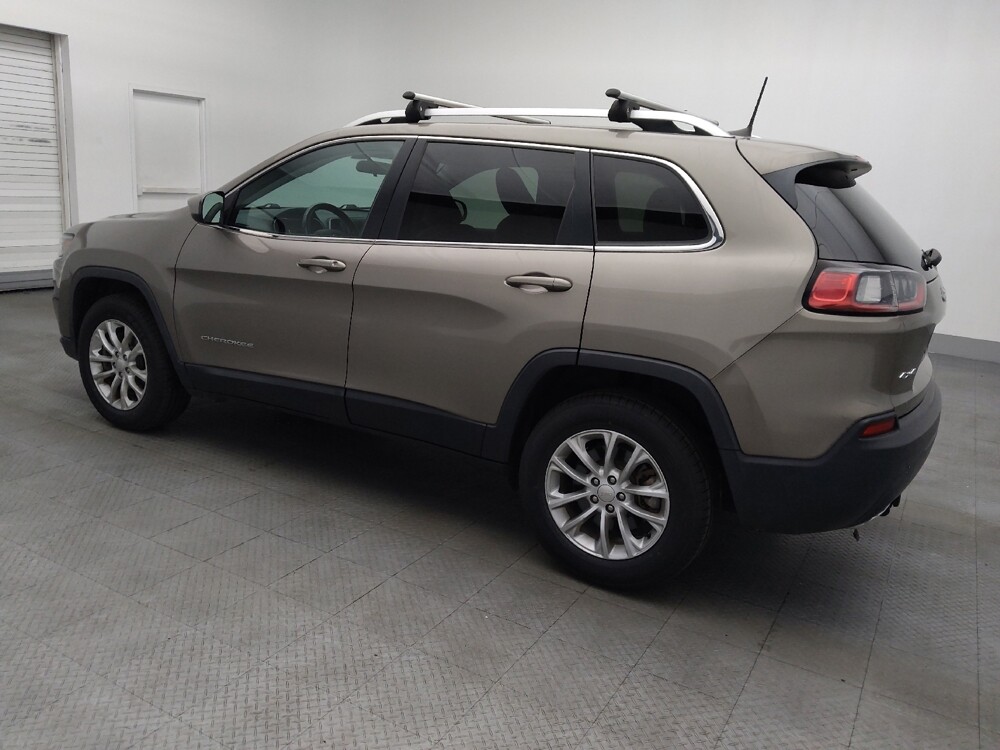 2019 Jeep Cherokee in Jacksonville, FL 32225 - 18134584 3