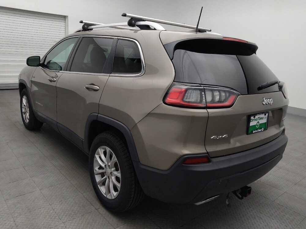 2019 Jeep Cherokee in Jacksonville, FL 32225 - 18134584 5