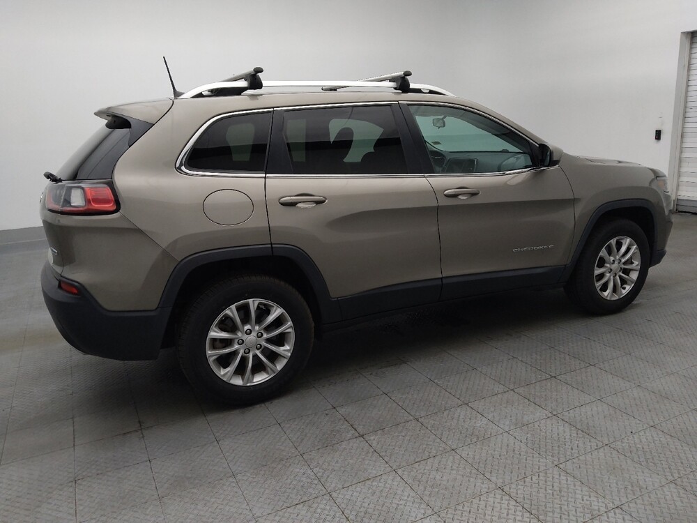 2019 Jeep Cherokee in Jacksonville, FL 32225 - 18134584 10