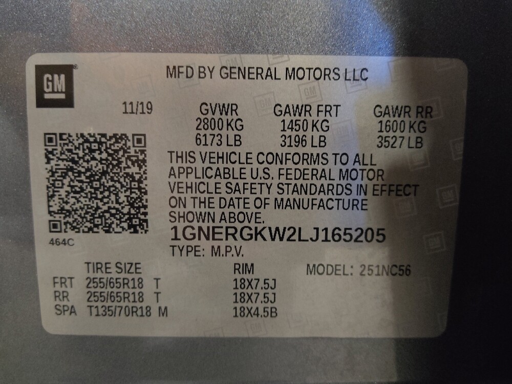 2020 Chevrolet Traverse in Jacksonville, FL 32225 - 18134586 33