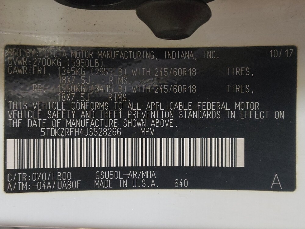 2018 Toyota Highlander in Pensacola, FL 32505 - 18134588 33