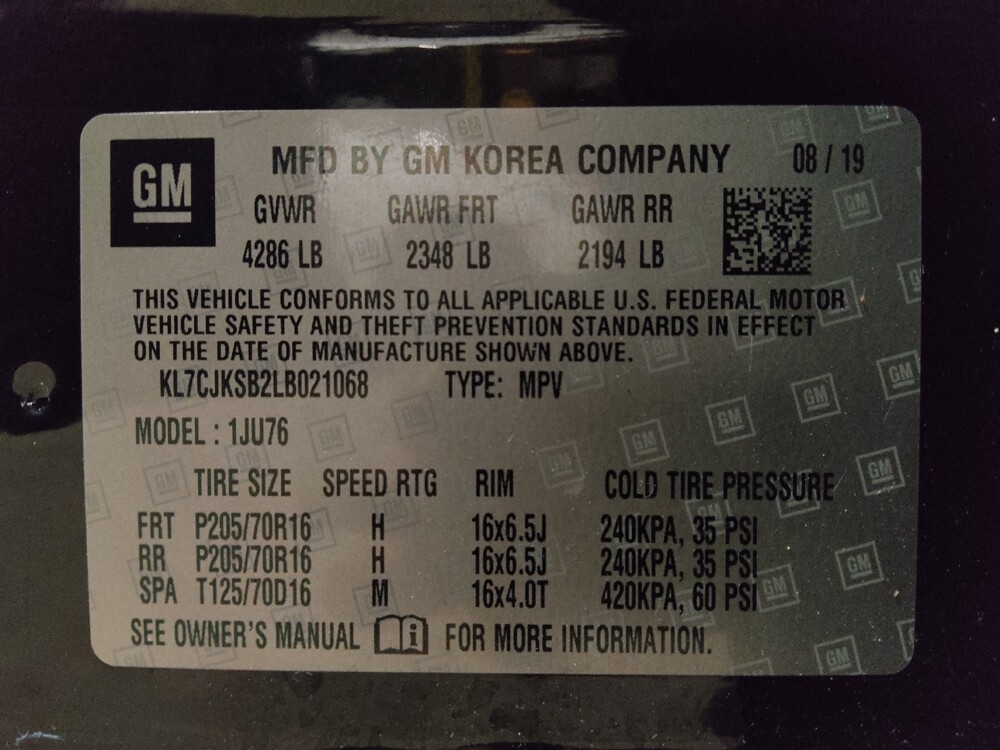 2020 Chevrolet Trax in Pensacola, FL 32505 - 18134592 33