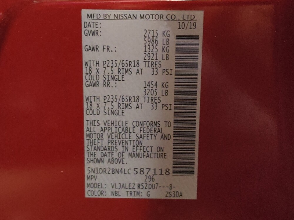 2020 Nissan Pathfinder in Mobile, AL 36606 - 18134593 33