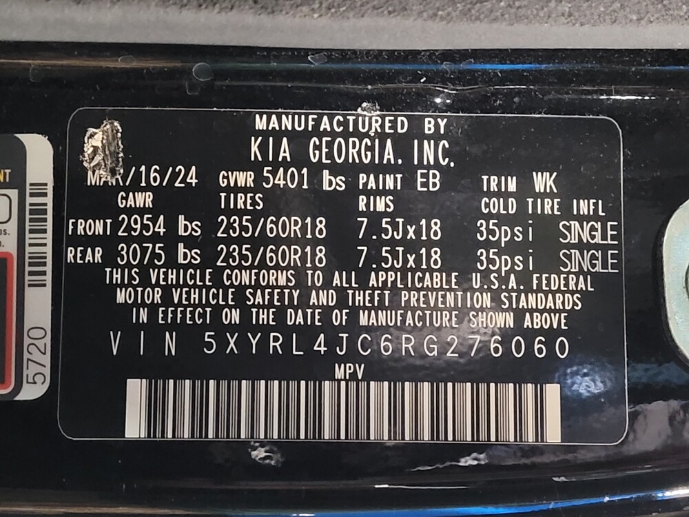 2024 Kia Sorento in Pensacola, FL 32505 - 18134598 33