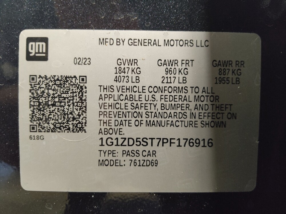 2023 Chevrolet Malibu in Pensacola, FL 32505 - 18134600 33