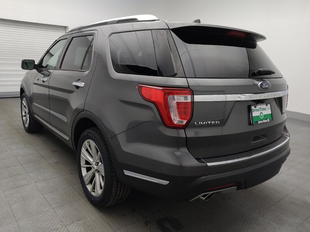 2019 Ford Explorer in Jacksonville, FL 32225 - 18134603 5