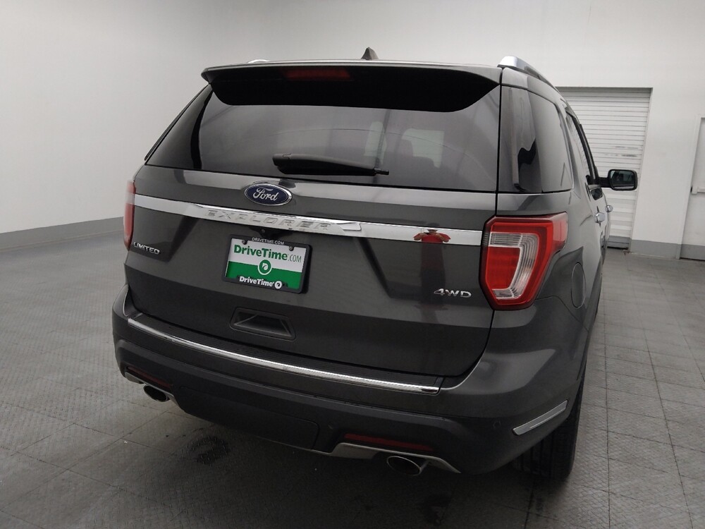2019 Ford Explorer in Jacksonville, FL 32225 - 18134603 7