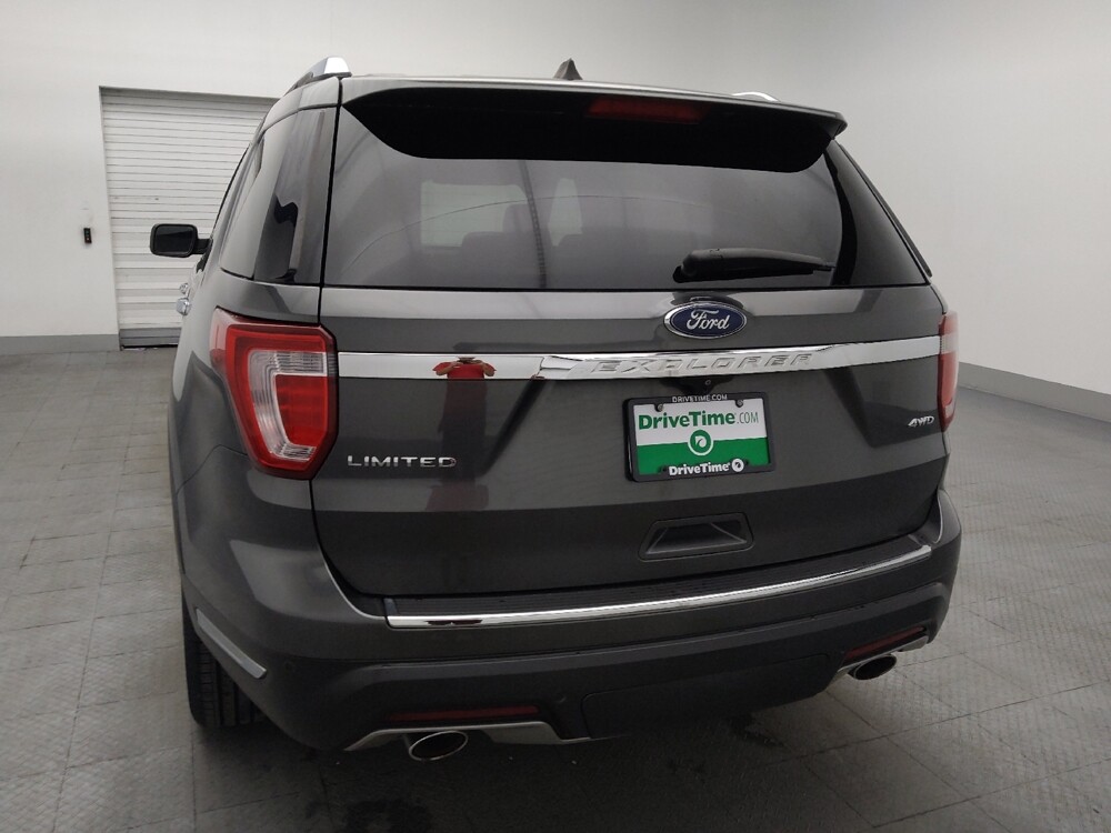 2019 Ford Explorer in Jacksonville, FL 32225 - 18134603 6