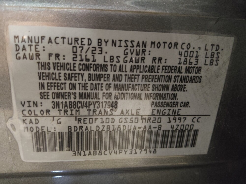 2023 Nissan Sentra in Marietta, GA 30062 - 18134606 33