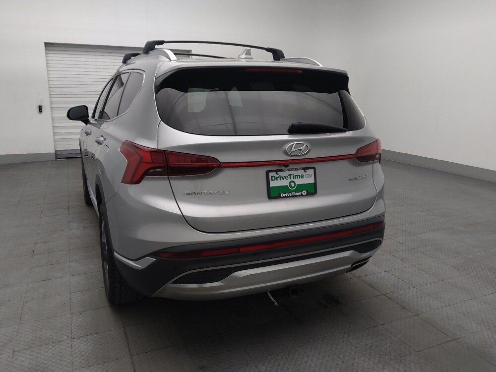 2022 Hyundai Santa Fe in Gainesville, FL 32609 - 18134609 6