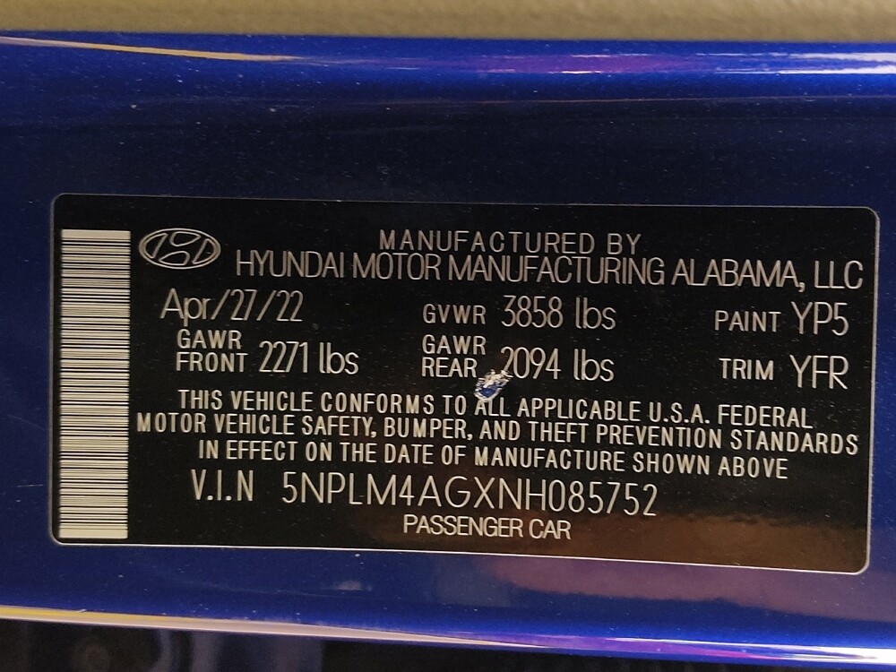 2022 Hyundai Elantra in Lauderdale Lakes, FL 33313 - 18134614 33