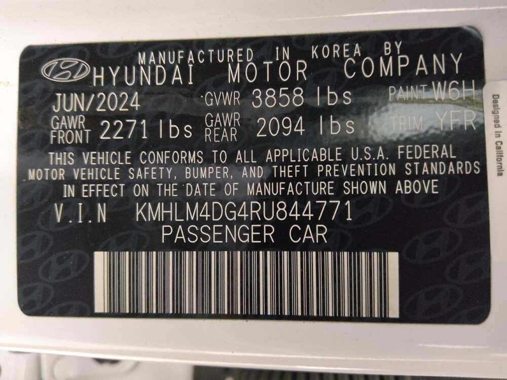 2024 Hyundai Elantra in Kissimmee, FL 34744 - 18134616 33