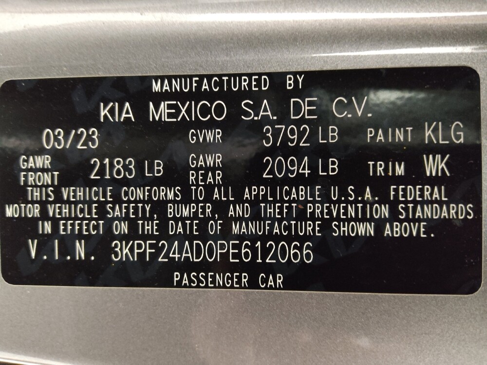 2023 Kia Forte in Kissimmee, FL 34744 - 18134620 33