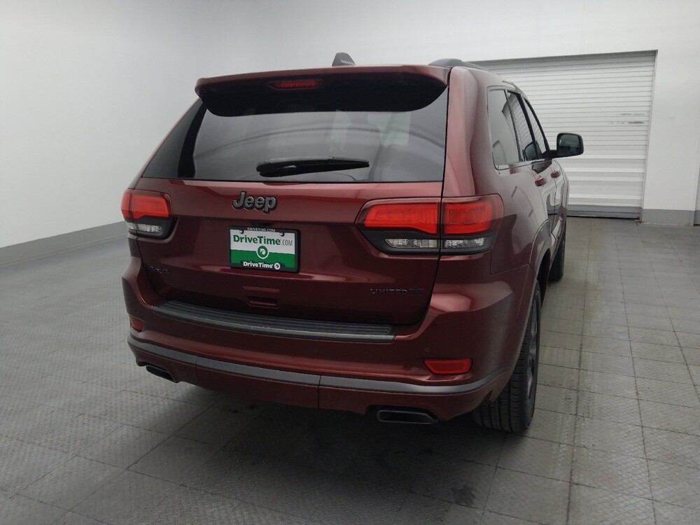 2020 Jeep Grand Cherokee in Pensacola, FL 32505 - 18134621 7