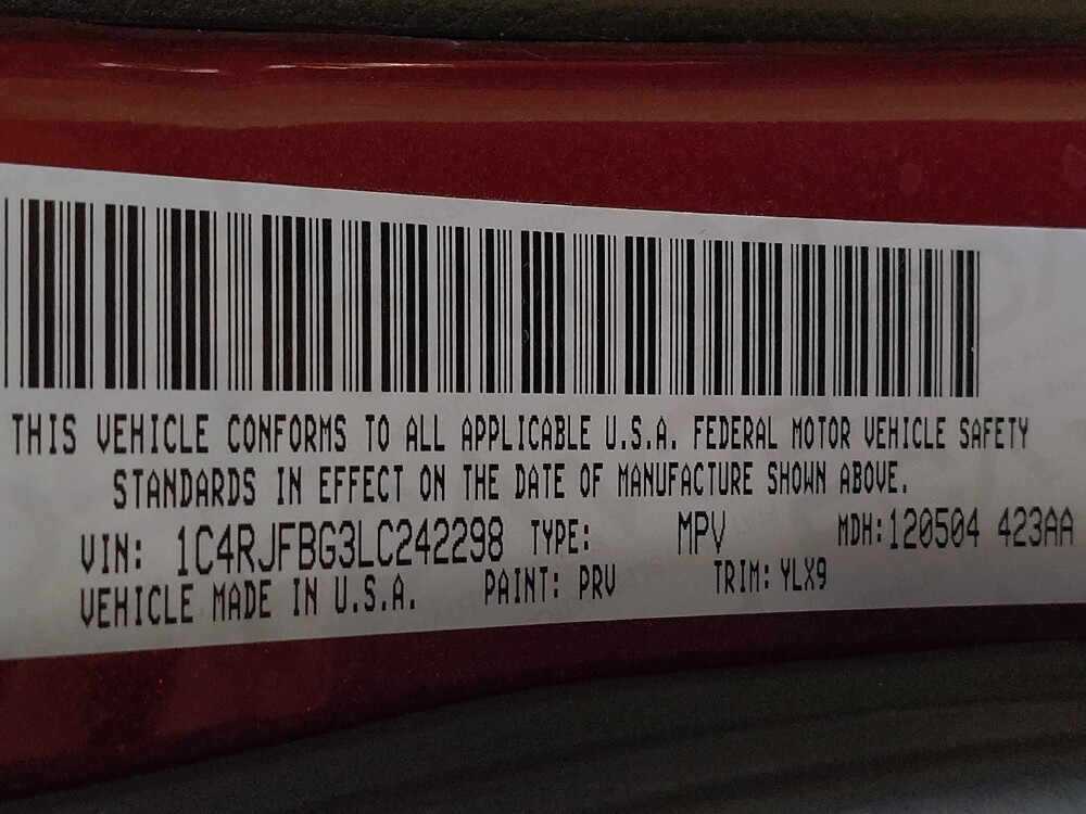 2020 Jeep Grand Cherokee in Pensacola, FL 32505 - 18134621 33