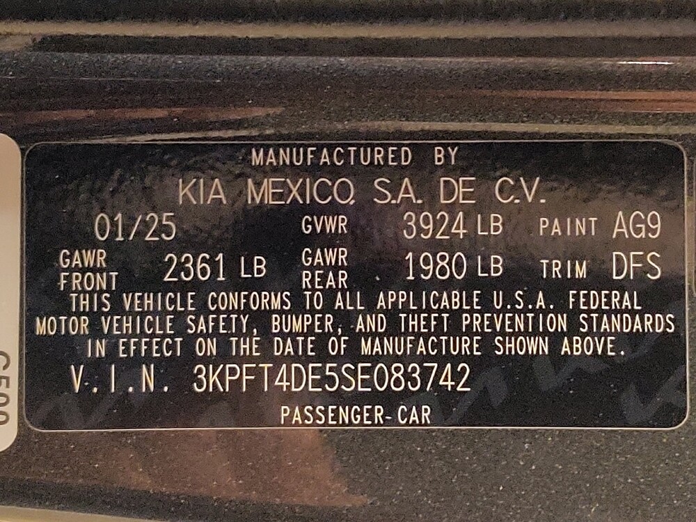 2025 Kia K4 in Pensacola, FL 32505 - 18134623 33