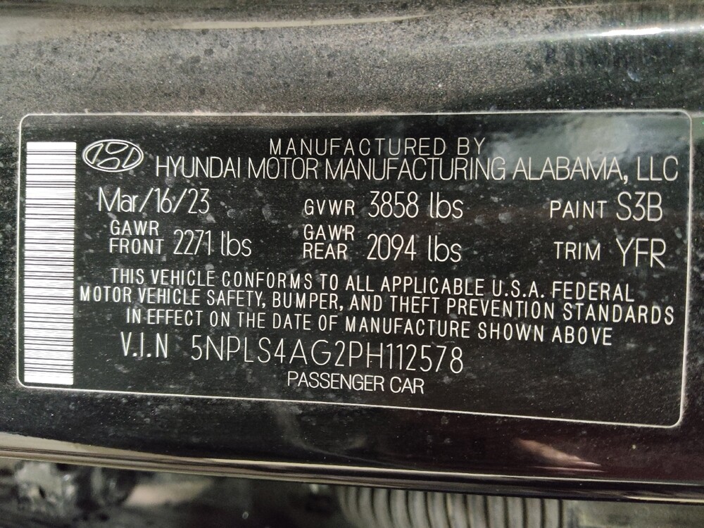 2023 Hyundai Elantra in Winston-Salem, NC 27103 - 18134632 33