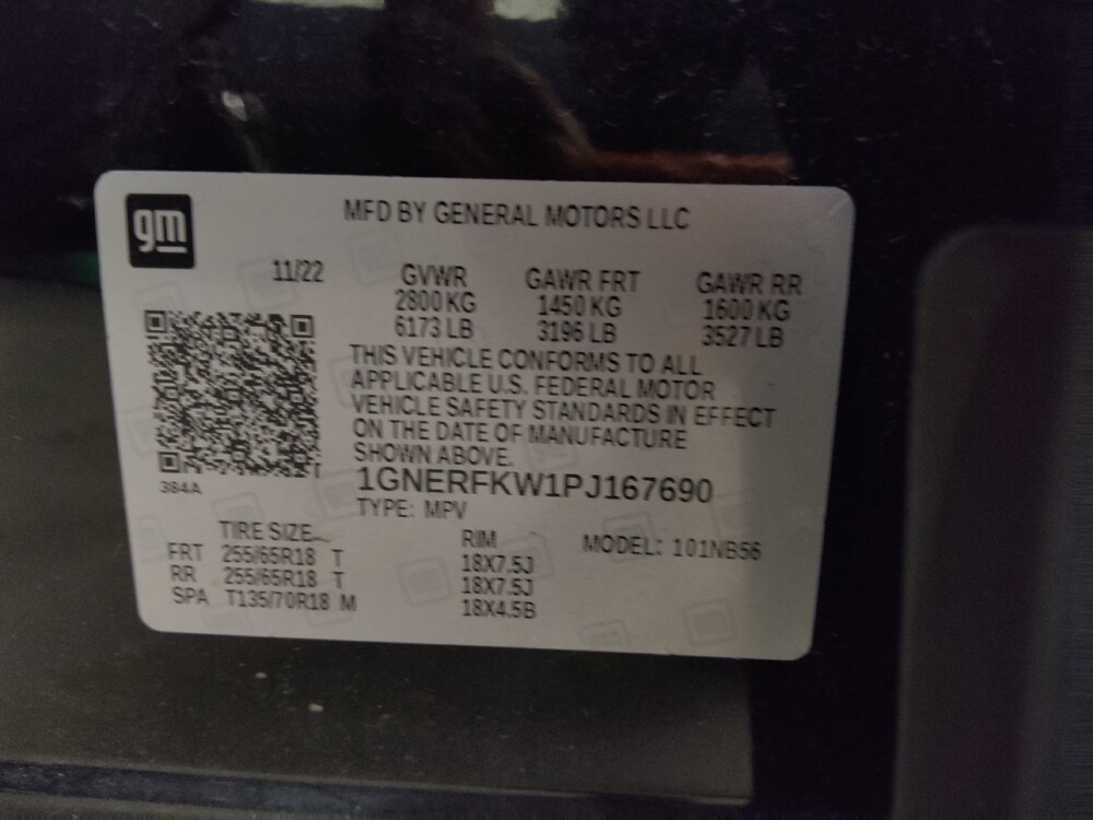 2023 Chevrolet Traverse in Charlotte, NC 28273 - 18134633 33