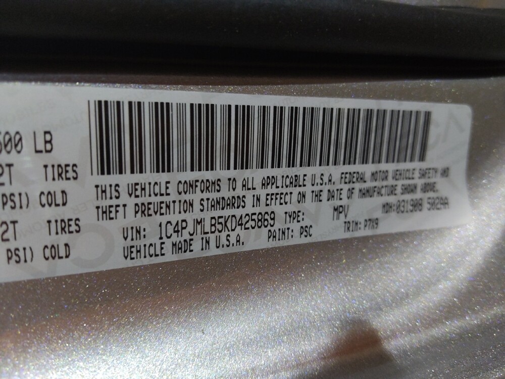 2019 Jeep Cherokee in Conway, SC 29526 - 18134636 33