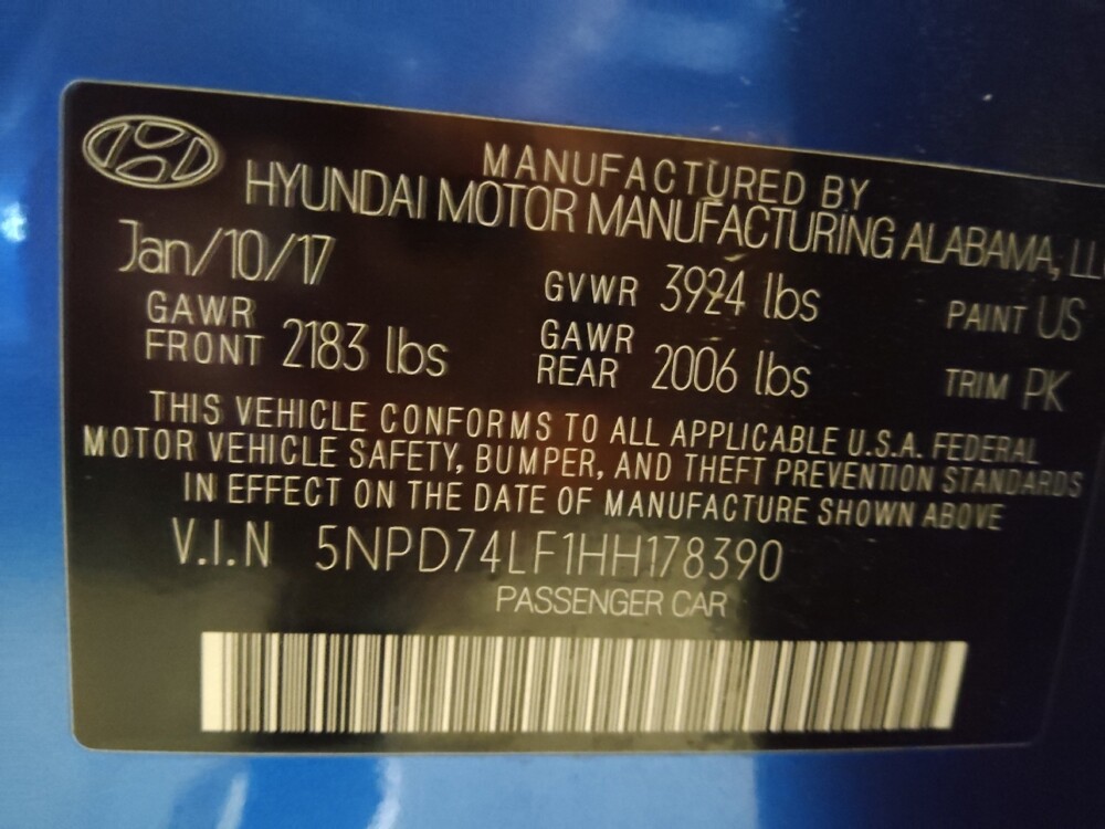 2017 Hyundai Elantra in Charlotte, NC 28273 - 18134638 33