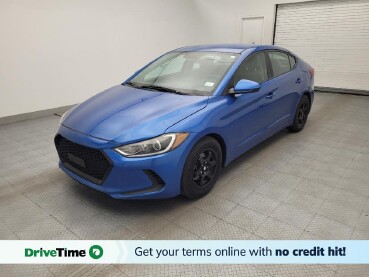 2017 Hyundai Elantra in Charlotte, NC 28273