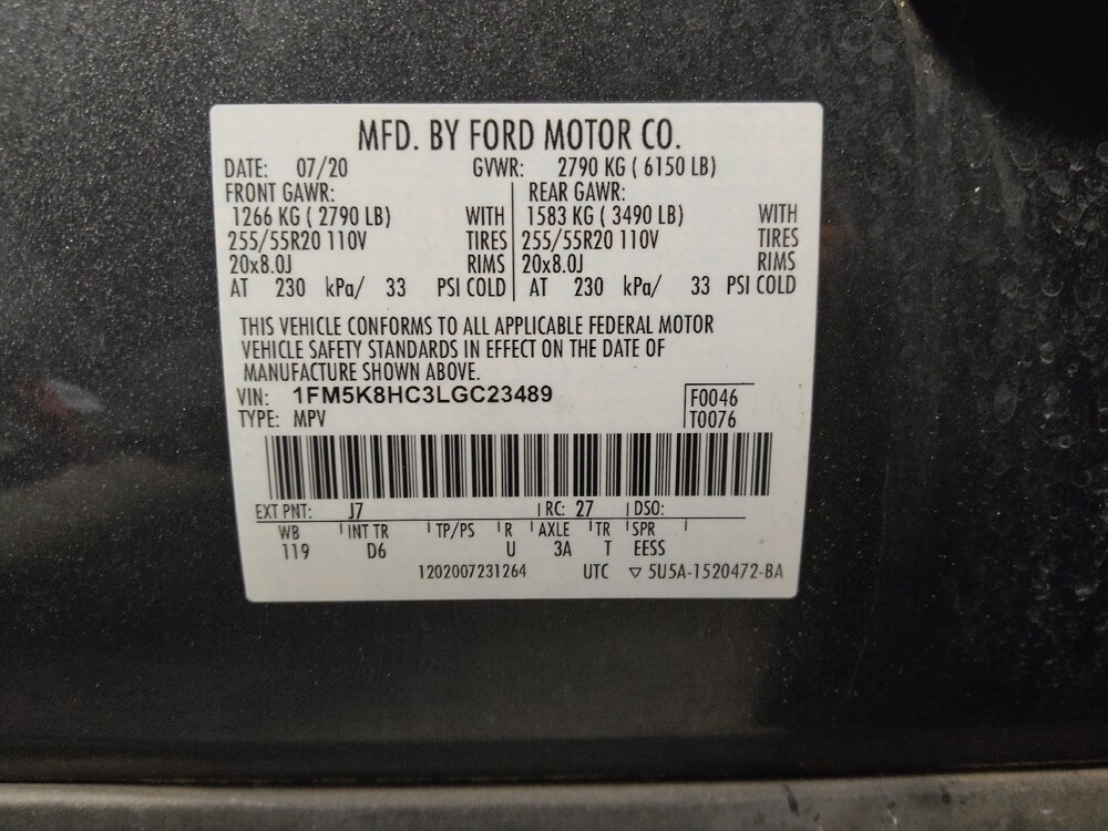 2020 Ford Explorer in Raleigh, NC 27604 - 18134646 33