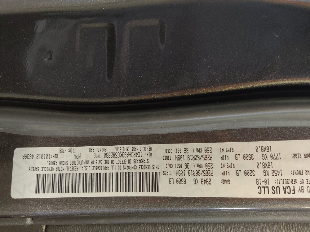 2019 Dodge Durango in Conway, SC 29526 - 18134648 33