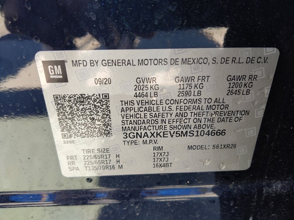 2021 Chevrolet Equinox in Charlotte, NC 28273 - 18134651 33