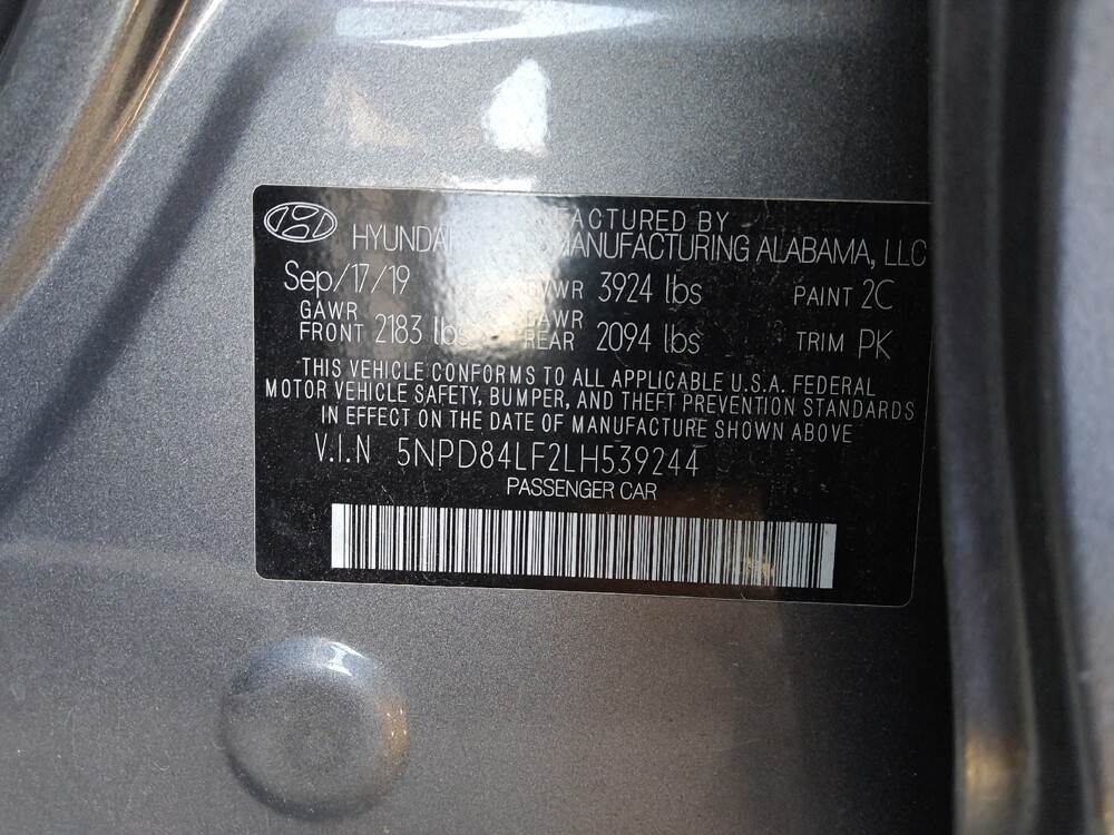 2020 Hyundai Elantra in Greensboro, NC 27407 - 18134657 33