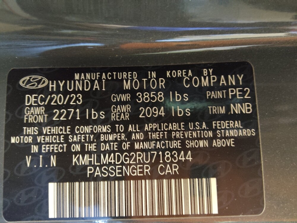 2024 Hyundai Elantra in Raleigh, NC 27604 - 18134658 33