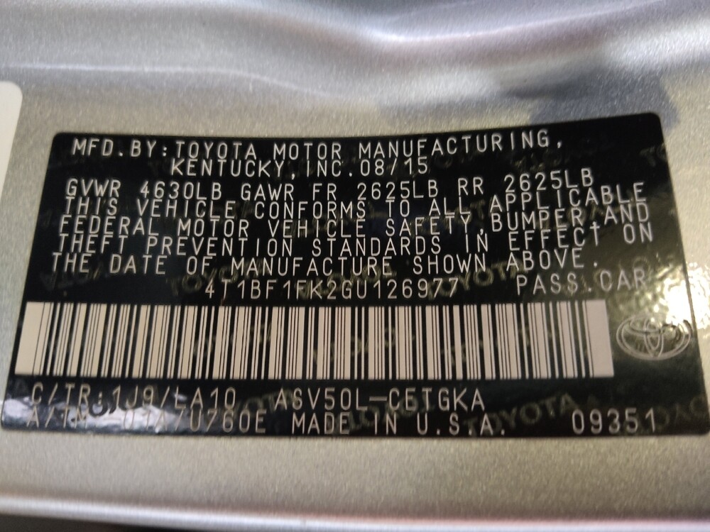 2016 Toyota Camry in Raleigh, NC 27604 - 18134663 33
