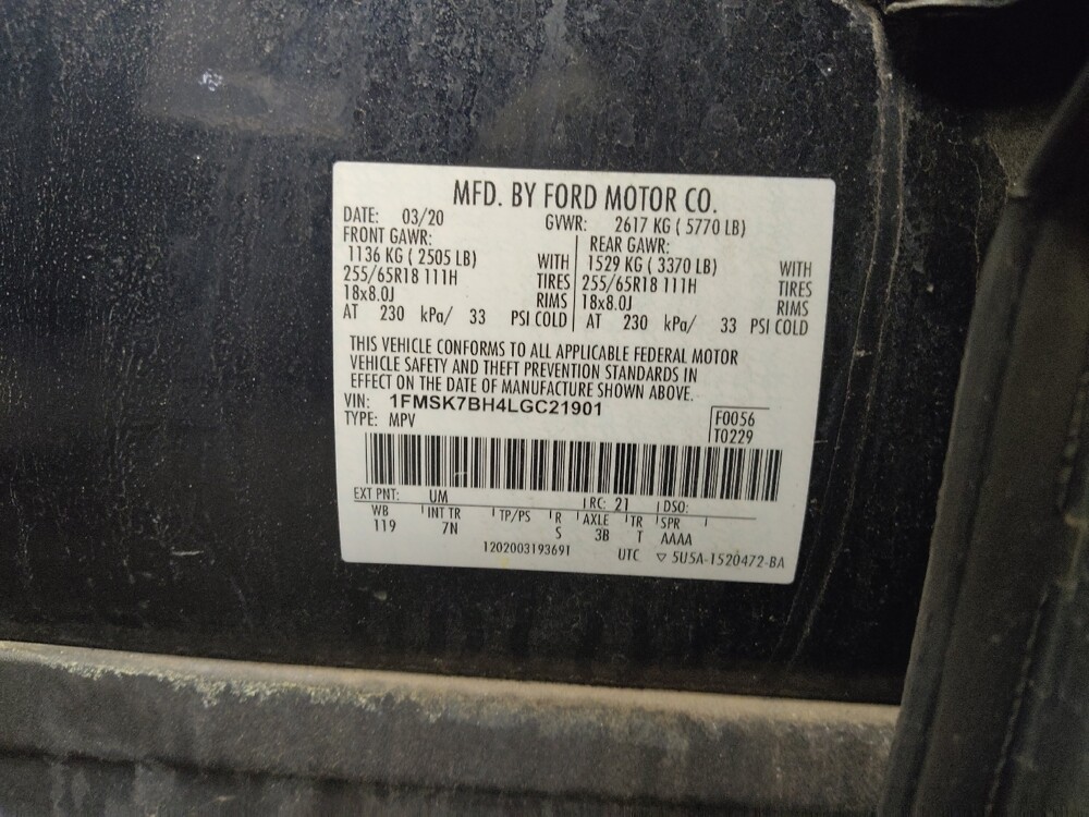 2020 Ford Explorer in Columbia, SC 29210 - 18134666 33