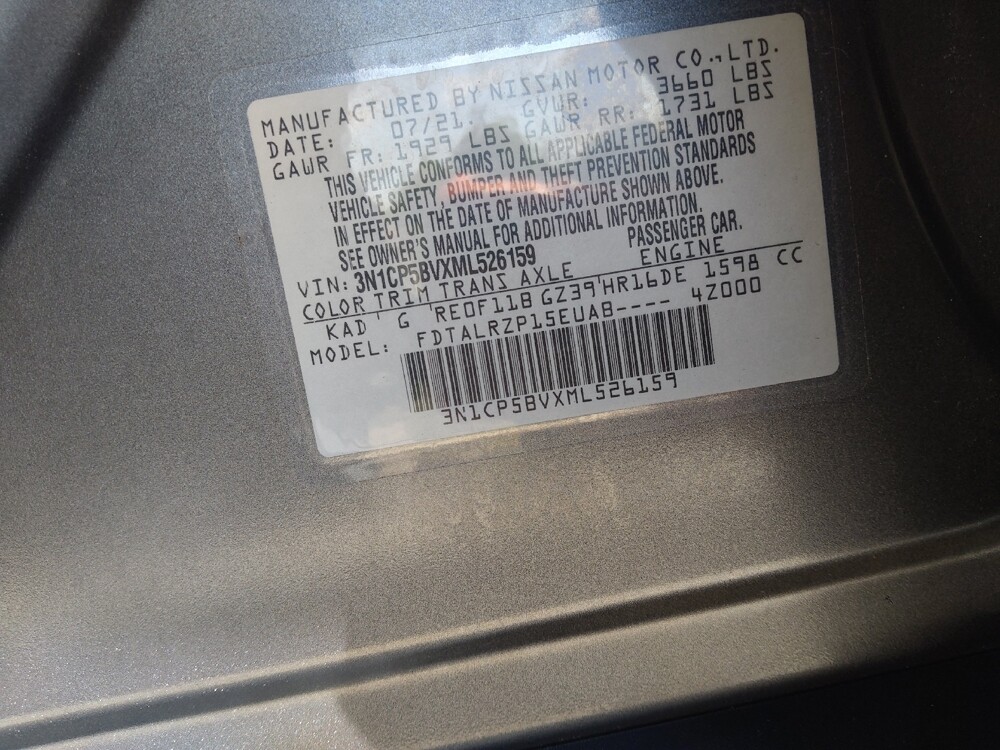 2021 Nissan Kicks in Charlotte, NC 28213 - 18134668 33