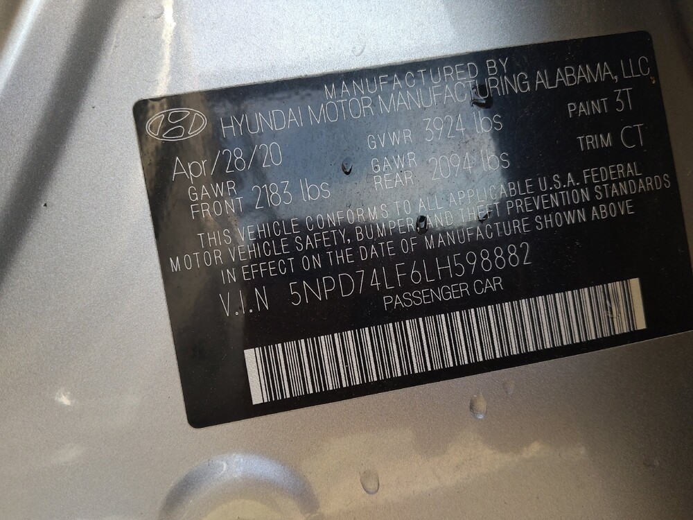 2020 Hyundai Elantra in Greenville, NC 27834 - 18134669 33