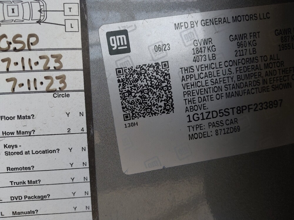 2023 Chevrolet Malibu in Columbia, SC 29210 - 18134670 33