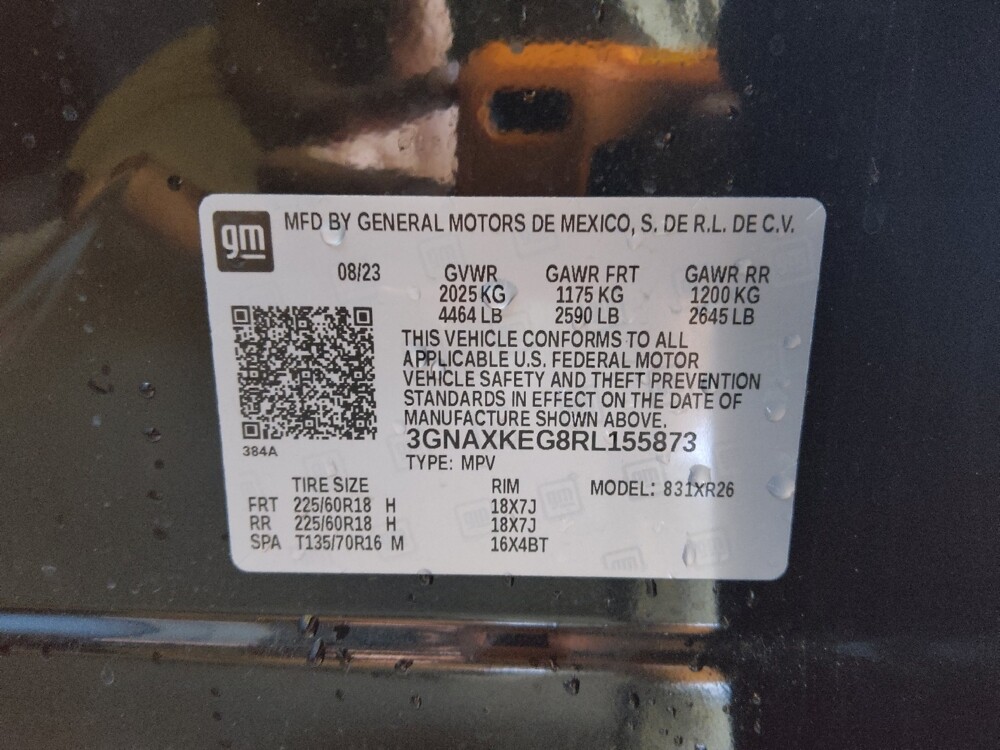 2024 Chevrolet Equinox in Charleston, SC 29414 - 18134672 33