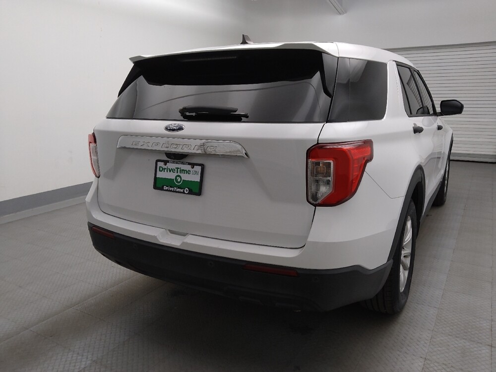 2021 Ford Explorer in Albuquerque, NM 87123 - 18134676 7