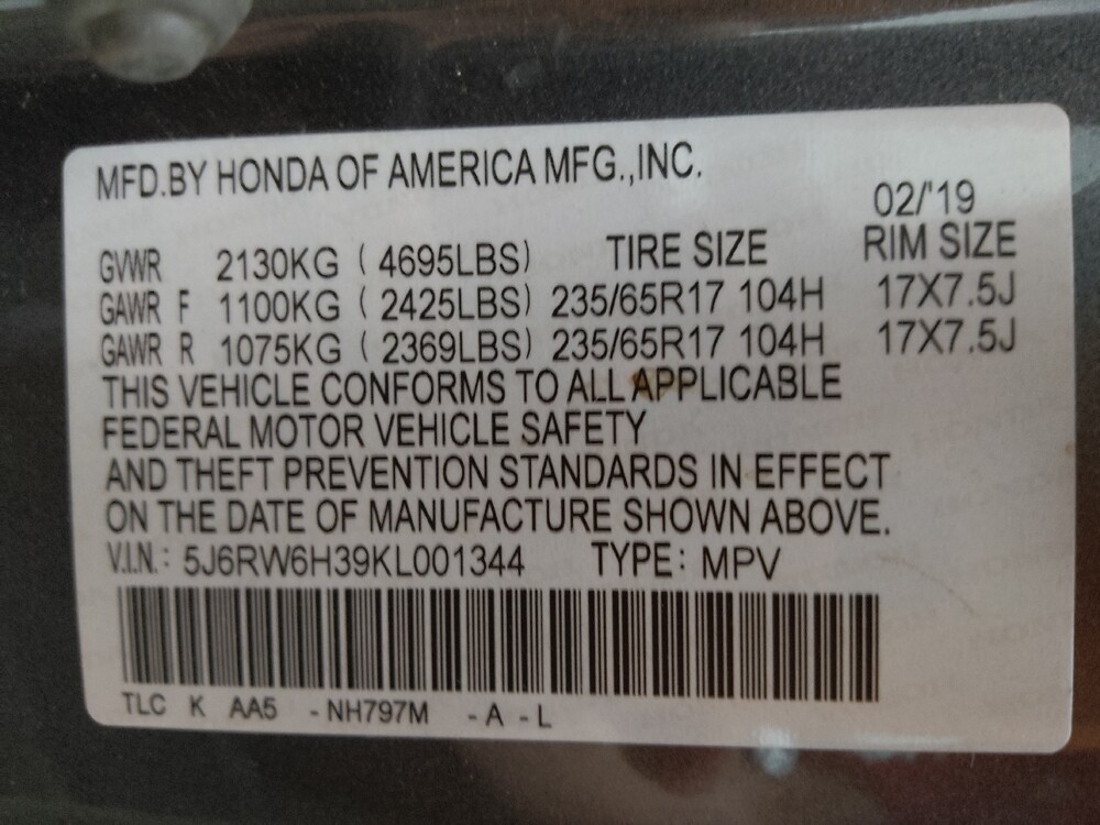 2019 Honda CR-V in Albuquerque, NM 87113 - 18134678 33