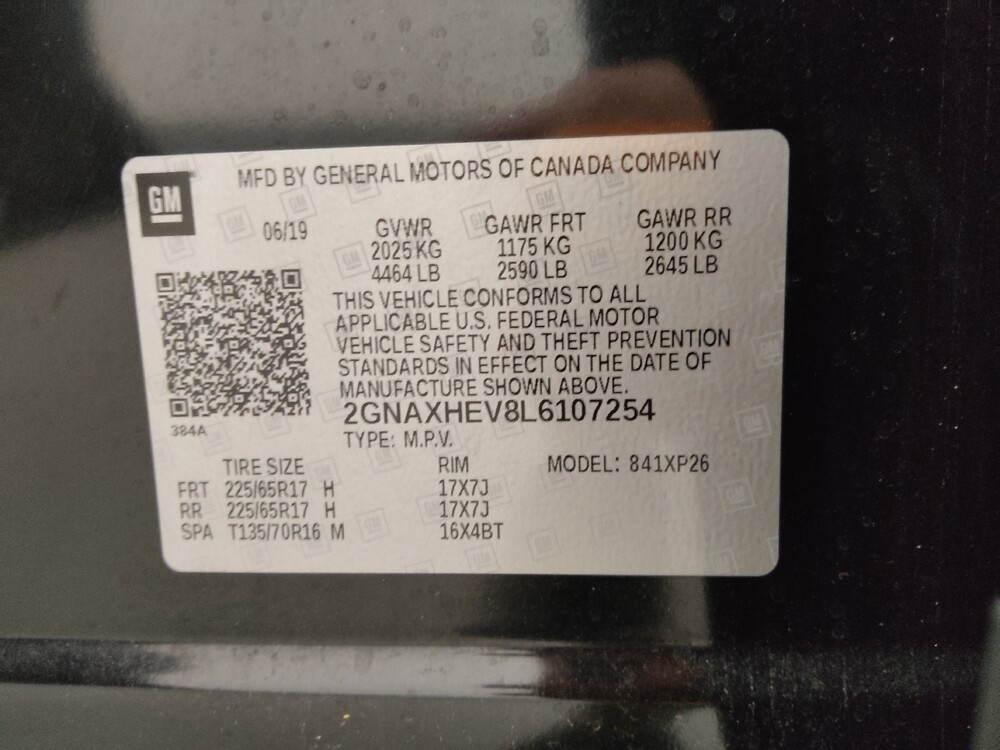 2020 Chevrolet Equinox in Albuquerque, NM 87123 - 18134679 33